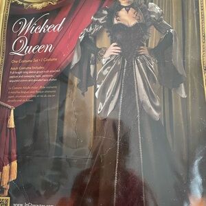 Elegant Gold and Black Dress Set